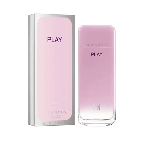 precio del perfume play de givenchy mujer|givenchy fragrances official site.